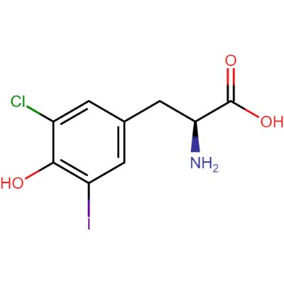 3-Chloro-5-iodo-L-tyrosine