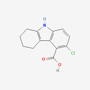 3-Chloro-6,7,8,9-tetrahydro-5H-carbazole-4-carboxylic acid