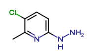 3-Chloro-6-hydrazinylpicoline