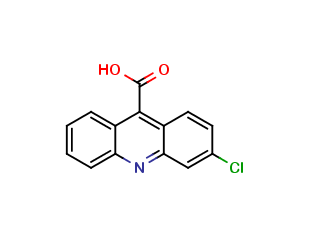 3-Chloro-9-acridinecarboxylic Acid