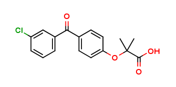 3-Chloro Fenofibric Acid