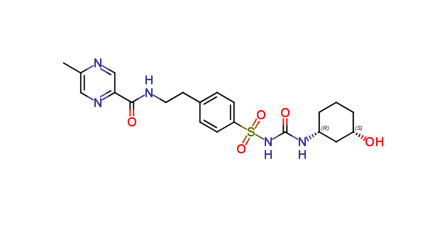 3-Cis-Hydroxyglipizide