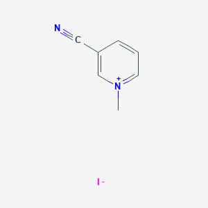 3-Cyano-1-methylpyridinium iodide