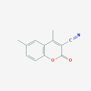 3-Cyano-4,6-dimethylcoumarin