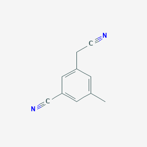 3-Cyano-5-methylbenzeneacetonitrile