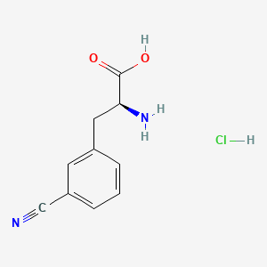 3-Cyano-l-phenylalanine Hydrochloride