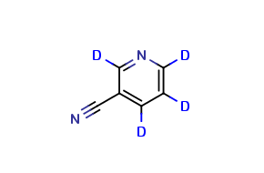 3-Cyanopyridine-2,4,5,6-d4