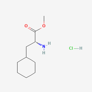 3-Cyclohexyl-d-alanine Methyl Ester Hydrochloride