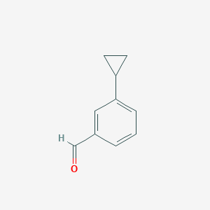 3-Cyclopropylbenzaldehyde
