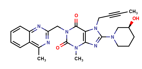 3-Deamino 3-Hydroxy Linagliptin