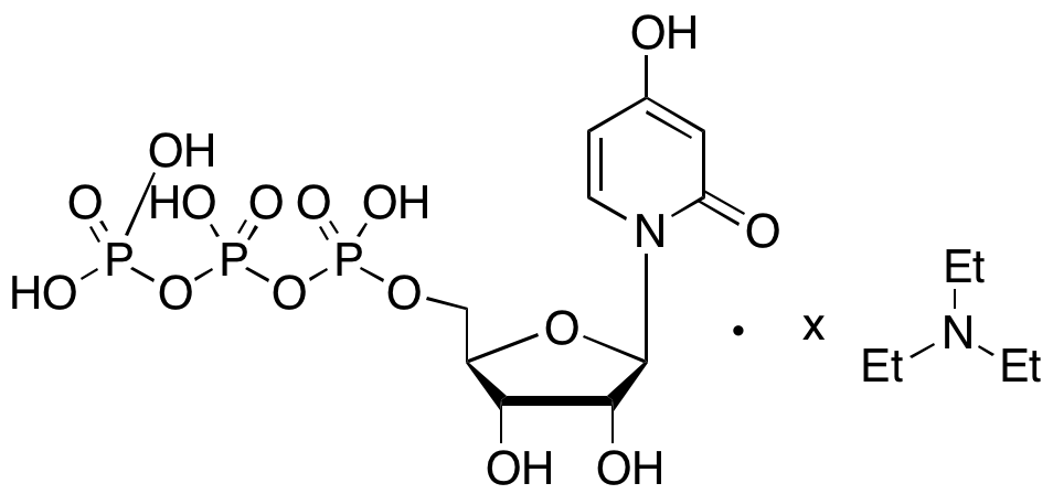 3-Deazauridine-5’-triphosphate Triethylamine Salt