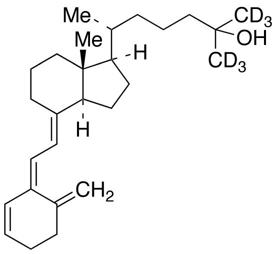 3-Dehydroxy-3-ene-25-ol Vitamin D3-d6