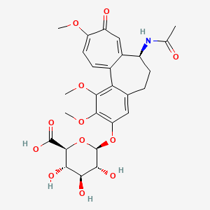 3-Demethyl Colchicine-β-O-β-D-Glucuronide