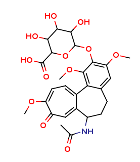 3-Demethyl Colchicine Glucuronide