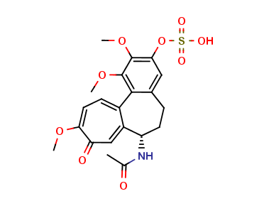3-Demethyl Colchicine Sulfate