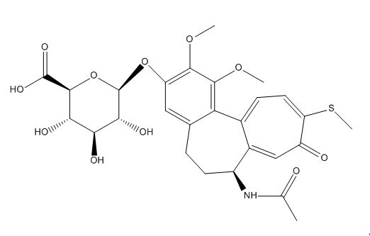 3-Demethyl Thiocolchicine-Beta-O-Beta-D-Glucuronide