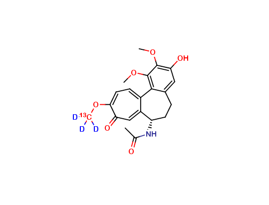3-Demethylcolchicine 13C D3