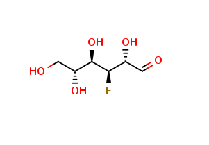 3-Deoxy-3-fluoro-D-mannose