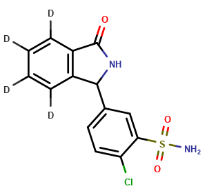 3-Deoxy Chlorthalidone-D4