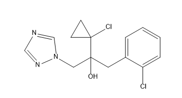 3-Des-(triazolothiono) 3-(1,2,4-Thiazol-1-yl) Prothioconazole