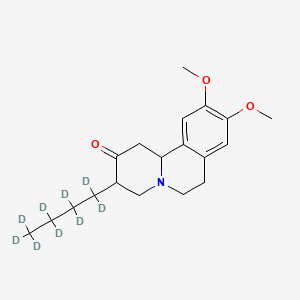 3-Des(2-methylpropyl)-3-n-Butyl Tetrabenazine-d9