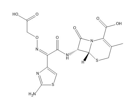 3-Desethenyl-3-methyl Cefixime