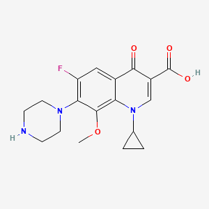 3-Desmethyl Gatifloxacin