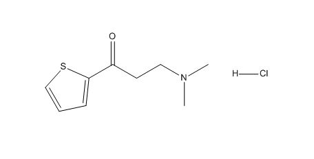 3-Dimethyl amino-1-(2-thienyl)-1-propanone hydrochloride