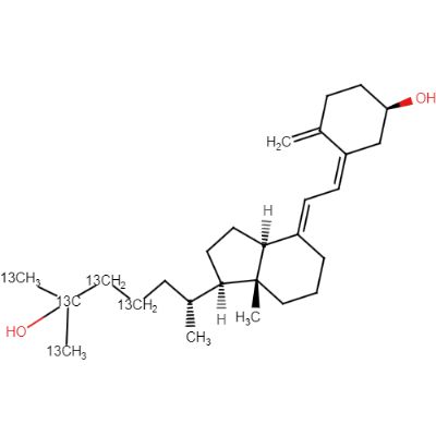 3-Epi-25-Hydroxyvitamin D3-[13C5] (Solution)