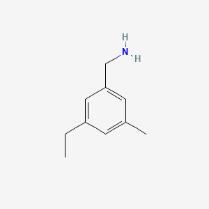 3-Ethyl-5-methyl-benzenemethanamine