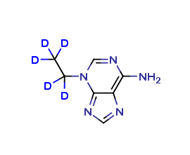 3-Ethyl Adenine-d5