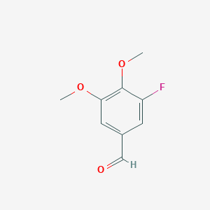 3-FLUORO-4,5-DIMETHOXYBENZALDEHYDE