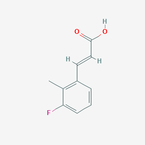 3-Fluoro-2-methylcinnamic Acid