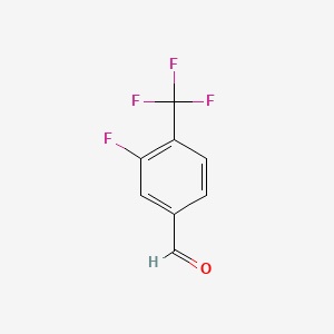 3-Fluoro-4-(trifluoromethyl)benzaldehyde