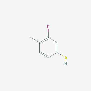 3-Fluoro-4-methylbenzenethiol
