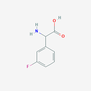 3-Fluoro-DL-phenylglycine