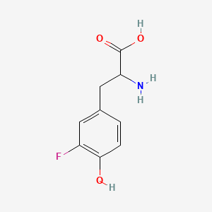 3-Fluoro-DL-tyrosine