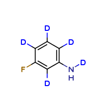 3-Fluoroaniline D5