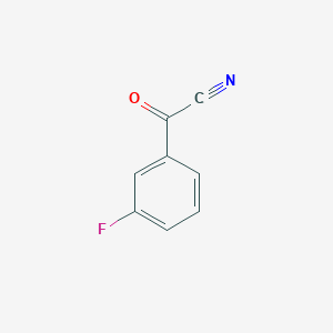 3-Fluorobenzoyl cyanide