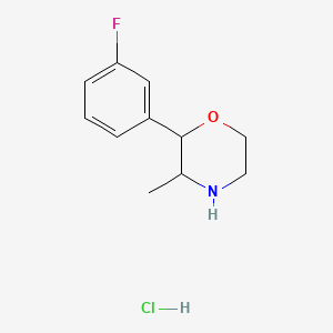 3-Fluorophenmetrazine Hydrochloride