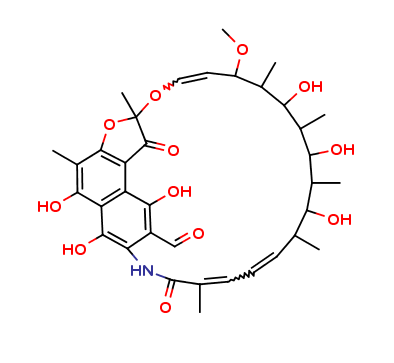 3-Formyl-25-desacetyl Rifamycin