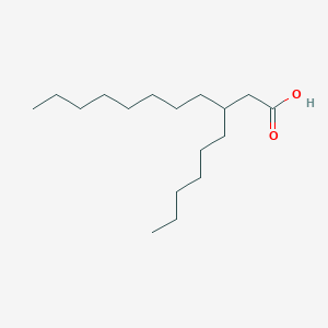 3-Hexylundecanoic acid