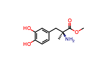 3-Hydroxy-α-methyl-tyrosine Methyl Ester