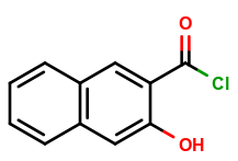 3-Hydroxy-2-naphthoyl chloride