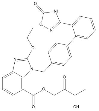 3-Hydroxy-2-oxobutyl Azilsartan Ester