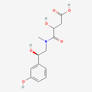 3-Hydroxy-4-oxobutanoic Acid Phenylephrine