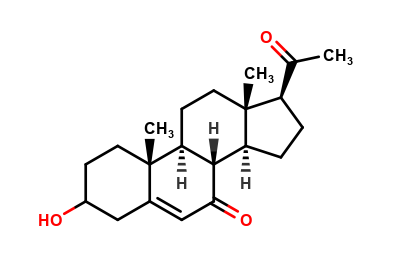 3-Hydroxy-5-Pregnen-7,20-dione