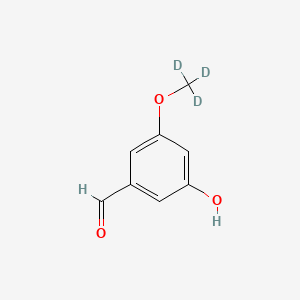 3-Hydroxy-5-methoxybenzaldehyde-d3