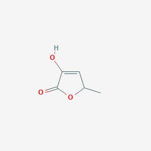 3-Hydroxy-5-methyl-2(5H)-furanone