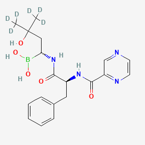 3-Hydroxy Bortezomib-d6